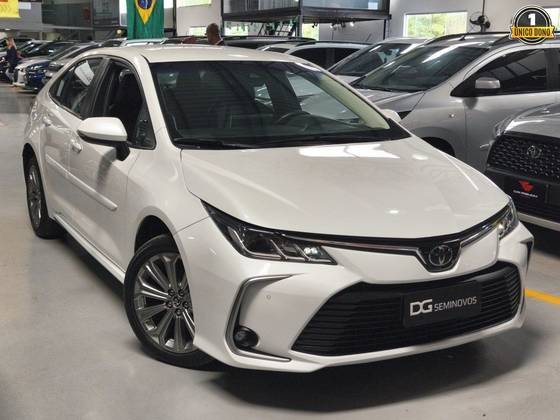 TOYOTA COROLLA 2.0 VVT-IE FLEX XEI DIRECT SHIFT TOYOTA COROLLA 2.0 VVT-IE FLEX XEI DIRECT SHIFT